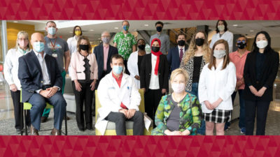 A team at UAMS tested blood samples from July to December 2020 and found that by the end of the year, 7.4% of Arkansans had SARS-CoV-2 antibodies.