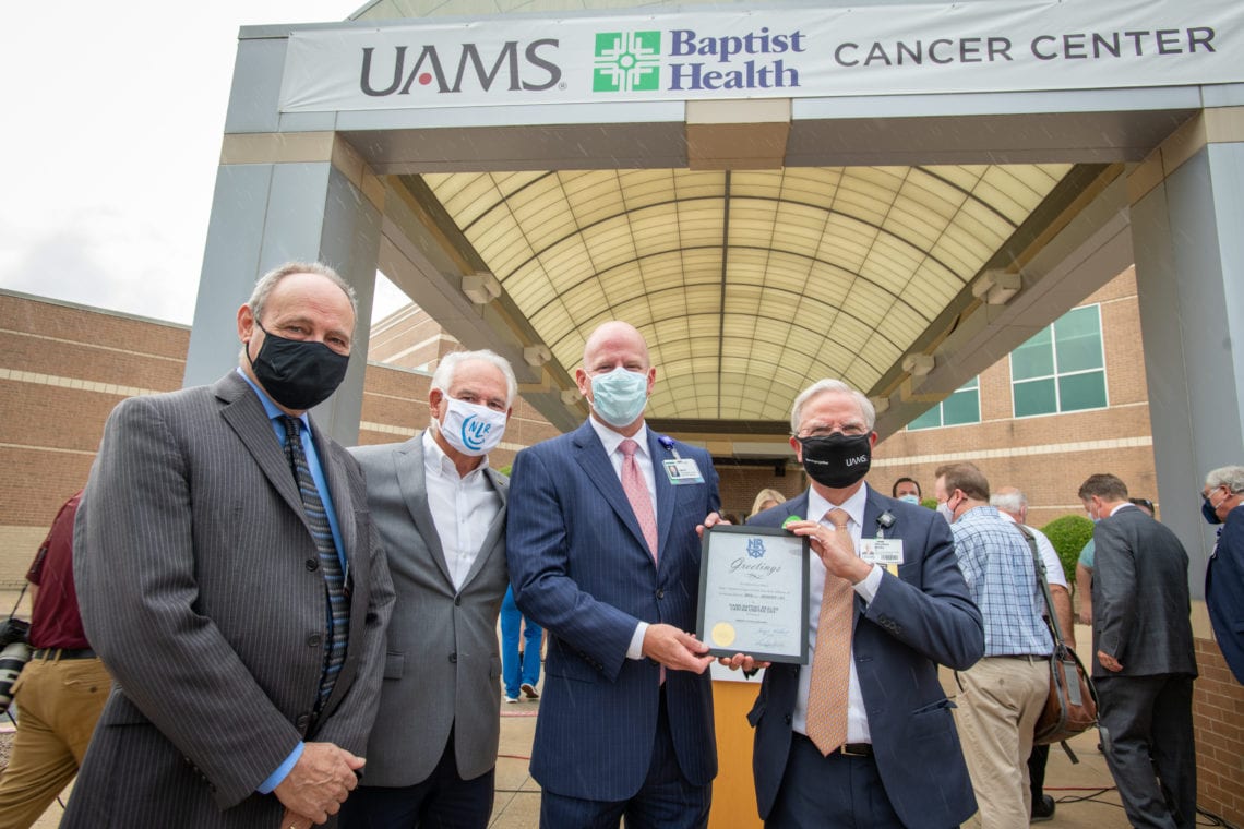 New UAMS Baptist Health Cancer Center Opens In North Little Rock | UAMS ...