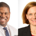 The American Society for Pain and Neuroscience presented awards to Johnathan H. Goree, M.D., and Erika Petersen, M.D., both physicians at the University of Arkansas for Medical Sciences (UAMS), at its third annual national meeting July 22-25 in Miami Beach, Florida.