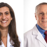 UAMS physicians Nirvana Manning, M.D., and Robert Hopkins Jr., M.D.