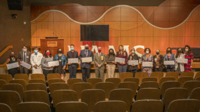 Chancellor's Circle grant recipients