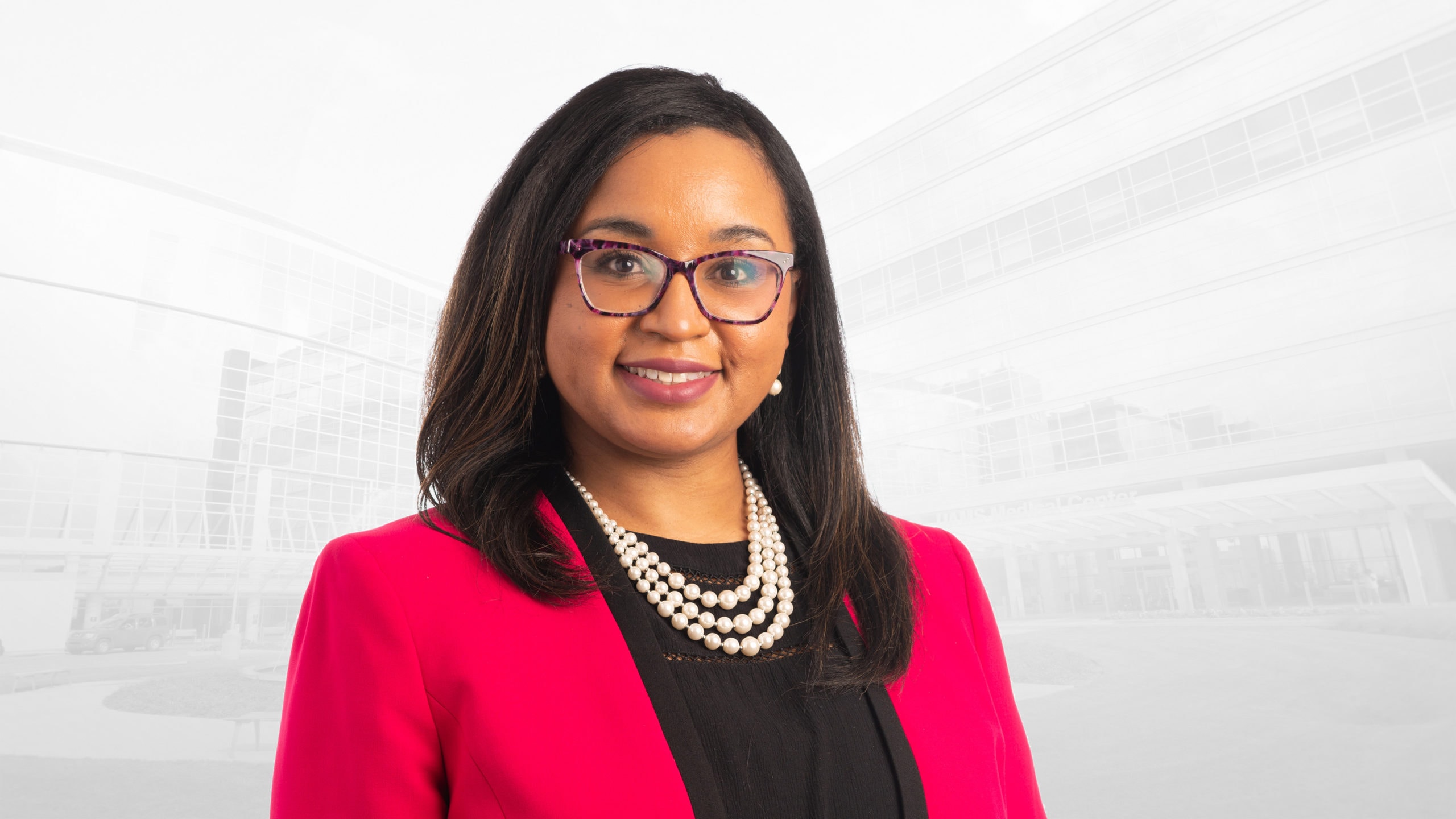 Shanea Nelson is the new executive director of the Pathways Academy at UAMS.