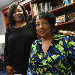 Seen here in early 2019, Mildred Randolph, DVM, seated, is director of SEED at UAMS and Marlo Thomas, standing, is the program's coordinator.