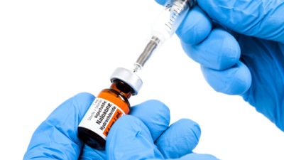 Grant funds will support the development and evaluation of a curriculum for administration of naloxone, used to counteract the effects of opioid overdose.