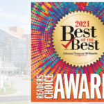 UAMS won "Best Company to Work for >250" and "Best Pain Care Clinic" in the Arkansas Democrat-Gazette's Best of the Best Awards.
