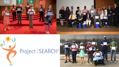 UAMS was recognized with the Roger Carter Award of Excellence for a Large Employer from the National Rehabilitation Association because of the success of its Project SEARCH program.