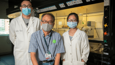 UAMS’ Hong-yu Li, Ph.D.,