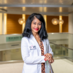 Breast Center Director Gwendolyn Bryant-Smith, M.D., is leading the Cancer Institute's participation in a national mammography clinical trial.