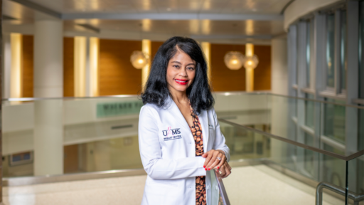 Breast Center Director Gwendolyn Bryant-Smith, M.D., is leading the Cancer Institute's participation in a national mammography clinical trial.
