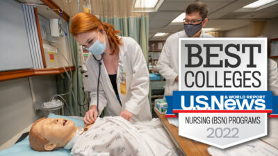 UAMS BSN program named one of best in the nation.