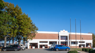 the UAMS Vaccine Clinic at 401 S. Monroe St. in Little Rock.