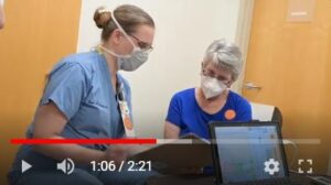 Watch a short video about Cornelia Ann Smith's experience in the study led by UAMS neurosurgeon Erika Petersen, M.D.
