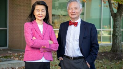 UAMS' Hui-Ming Chang, M.D., and Edward T.H. Yeh, M.D., have led the research behind a discovery of a possible way to control immune responses.