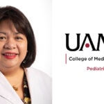 Maya Lopez, M.D., is a professor in the UAMS College of Medicine's Department of Pediatrics.
