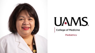 Maya Lopez, M.D., is a professor in the UAMS College of Medicine's Department of Pediatrics.