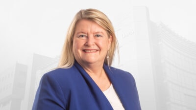 Patricia Cowan, Ph.D., RN, the dean of the UAMS College of Nursing