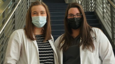 Callie Clement and Madeline Malloy
