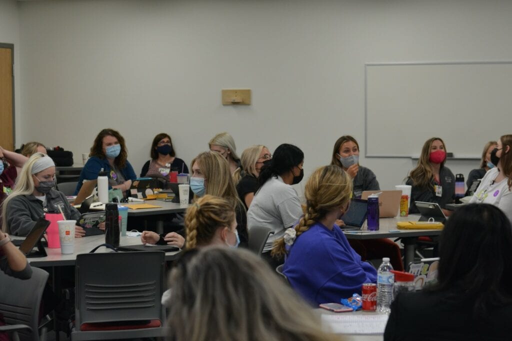 UAMS Occupational Therapy Students Break Ground, Complete Mental Health ...