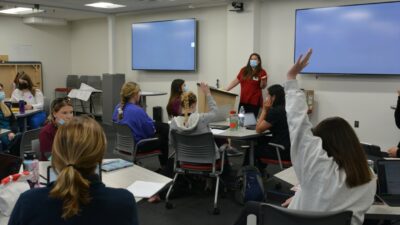 UAMS OT fieldwork discussion