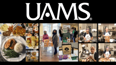 The UAMS Culinary Medicine program provided meals and hosted Zoom cooking classes to promote kidney health.