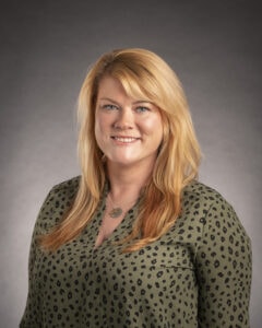 Kaitlin Barger, UAMS media relations manager