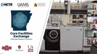 The Core Facilities Exchange (CFE) allows researchers across Arkansas to share resources and equipment.