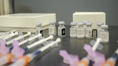 vials and syringes