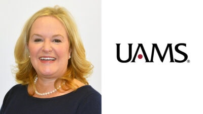 Jamie Banks is the new assistant vice chancellor of advancement planning and development at UAMS.