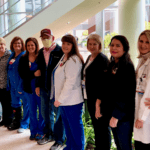 Patient Jay Connelley with his UAMS Care Team