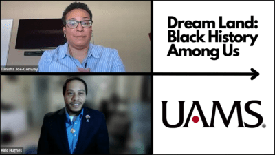 UAMS's Division for Diversity, Equity and Inclusion hosted a panel discussion on the documentary Dream Land.