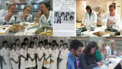 UAMS Dietetics through the Decades: the Dietetics Internship program in the College of Health Professions' Department of Dietetics and Nutrition celebrated the 50th anniversary of its establishment.