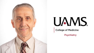 Brian Kirkpatrick, M.D., MSPH, has joined the Walker Family Clinic at UAMS.