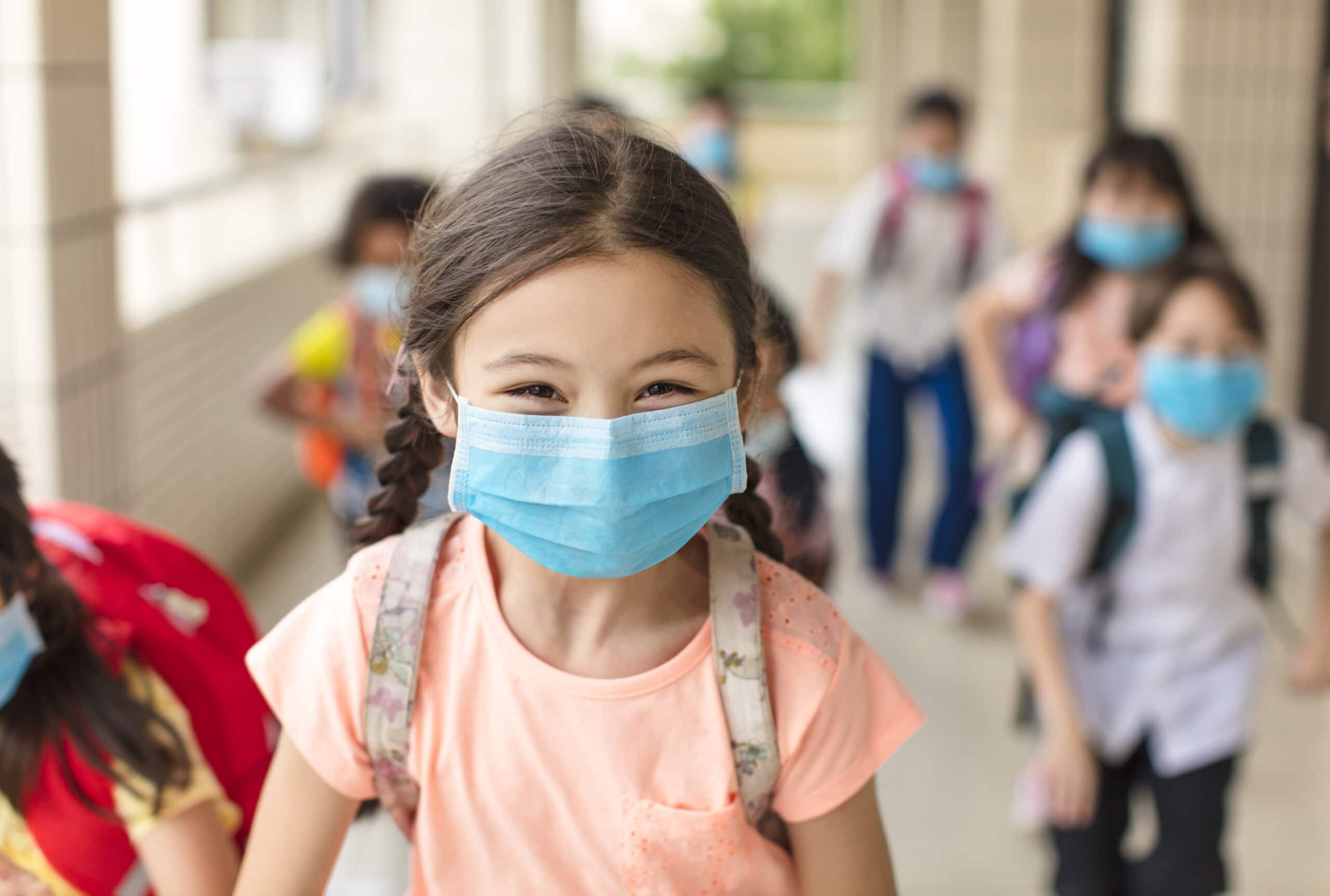 Research published in this week's Morbidity and Mortality Weekly Report finds that face masks were effective in preventing the spread of COVID-19 in Arkansas K-12 schools.