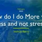 The Veterans Sub-Committee invited Joshua Barry, an Air National Guard veteran and licensed social worker, to talk about stress management during its monthly educational webinar.