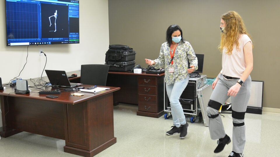 Program’s New Motion Analysis Equipment Enhances Research, Education ...