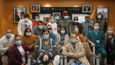 Gift of Sight group photo