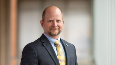 Former Arkansas Rep. Andy Davis will join UAMS in May as the vice chancellor of institutional relations.