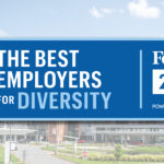 For the second year, UAMS has been recognized by Forbes magazine on its Best Employers for Diversity list.