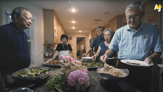 The virtual event featured a video of Chinese families who grew up in the Mississippi Delta.