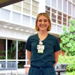 Sydney Chastain is scheduled to complete her studies in Nuclear Medicine Imaging Sciences in August. She also works a full schedule as a patient care technician in the UAMS Medical Center.