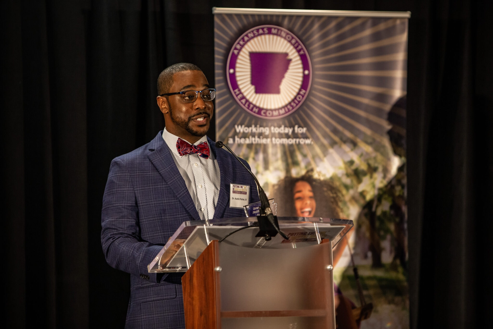 Austin Porter, DrPH, MPH, Honored by Arkansas Minority Health ...