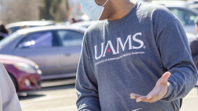 UAMS community outreach event
