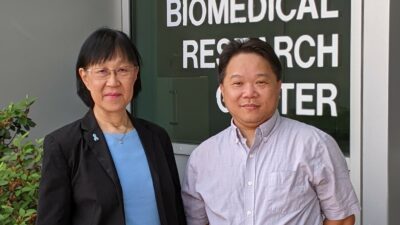 Shuk-Mei Ho, Ph.D., and Yuet-Kin "Ricky" Leung, Ph.D., are leading the five-year, $2.54 million arsenic study.