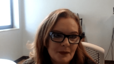 Saprina Renee Butler, RN, assistant nurse manager at the Department of Veterans Affairs’ Fort Roots campus in North Little Rock, is the inventor of the Shoe Slide.