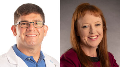 Fermin Renteria and Teresa Whited have been selected for leadership programs through the American Association of Colleges of Nursing.