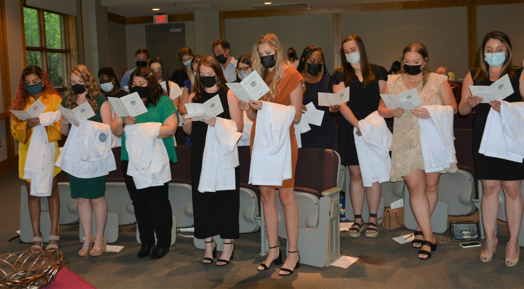 Accelerated BSN Students Begin Nursing Journey With White Coat Ceremony ...