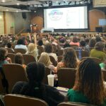 About 220 pre-teen and teen girls and their mothers, fathers and caregivers attended the inaugural Girlology, organized by the UAMS Department of Obstetrics and Gynecology on Aug. 7.