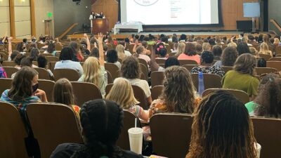 About 220 pre-teen and teen girls and their mothers, fathers and caregivers attended the inaugural Girlology, organized by the UAMS Department of Obstetrics and Gynecology on Aug. 7.