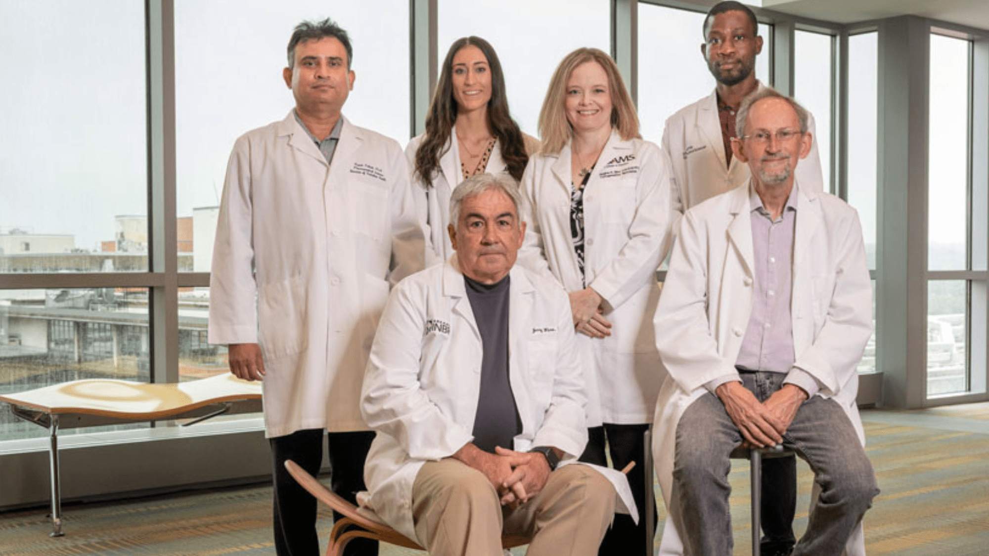 This UAMS research team was awarded $3.4 million dollars to study the effects of radiation