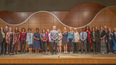 2022 Chancellor's Circle Grant award winners